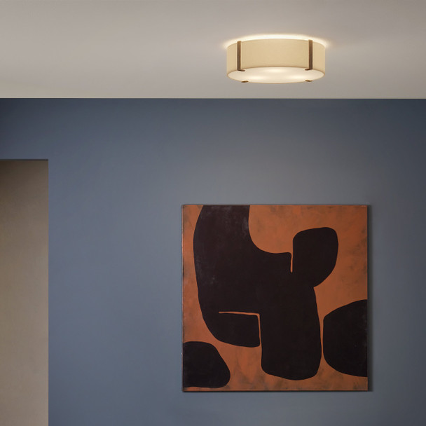 Elba Round 450 - Putty Fabric