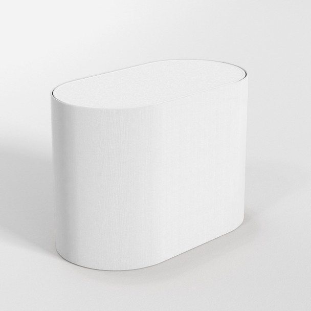 Stadium 300 - White Fabric