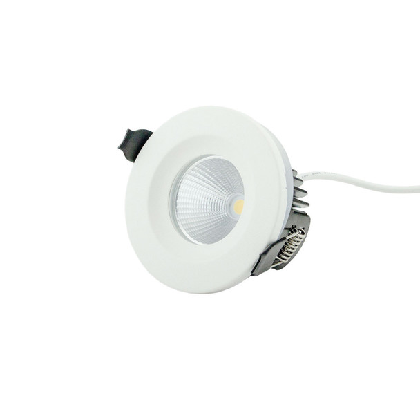 LED Downlight Matt White Bezel