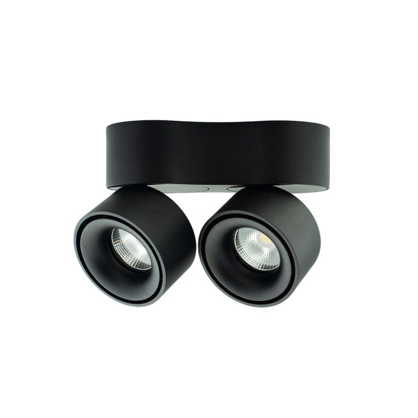 Surface Mounted Adjustable Twin Spotlight-1