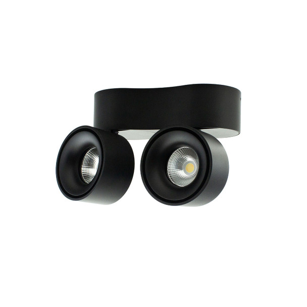 Surface Mounted Adjustable Twin Spotlight-2