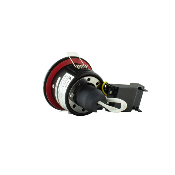 Rear View of Open Back GU10 Downlight IP20 Showing Open Back Technology