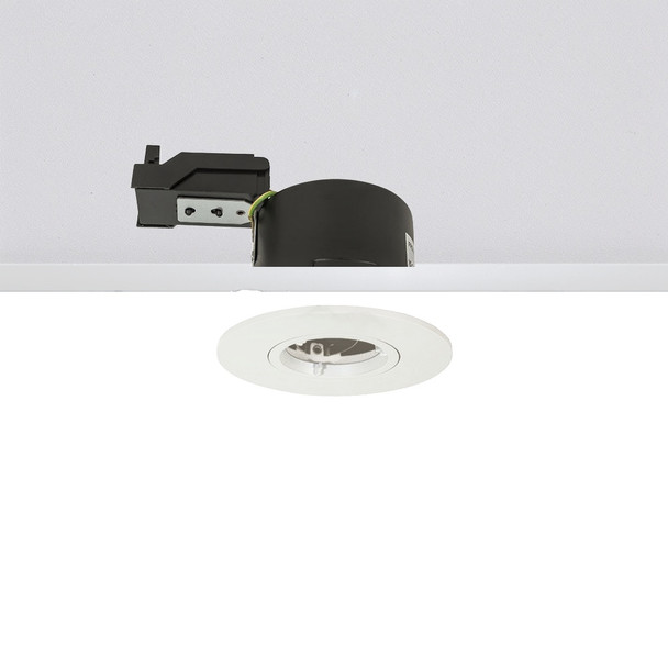 Fire Rated GU10 Downlight IP65 with Open Back Design – Fixed Trim