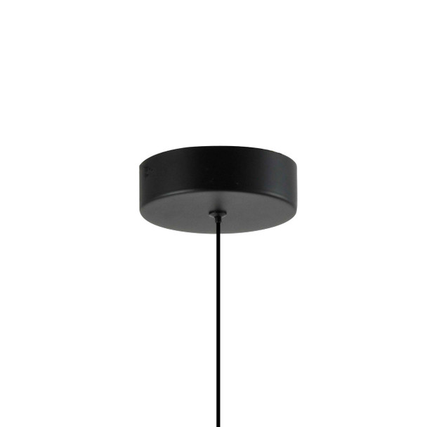 LED Pendant Light Black Ceiling Rose