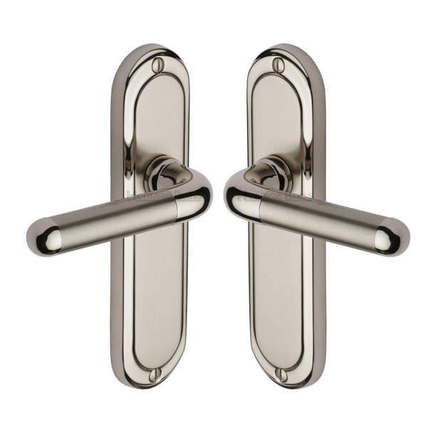 Vienna Door Handle on Plate