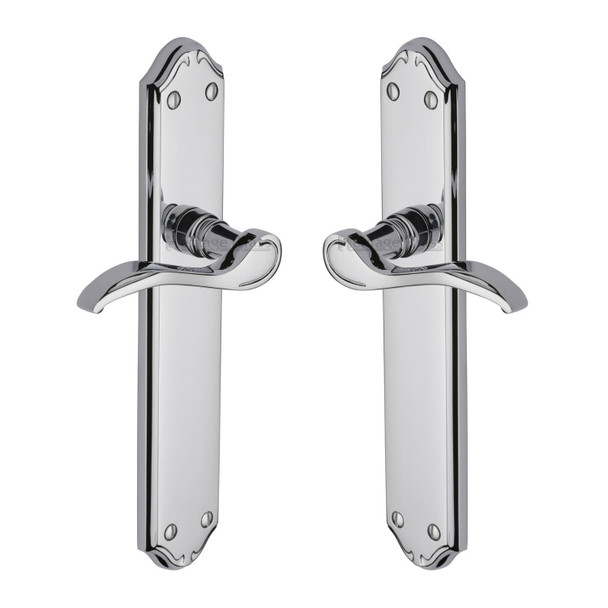Verona Door Handle on Plate