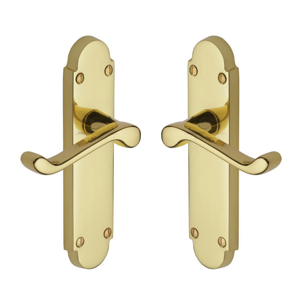 Milton Door Handle on Plate