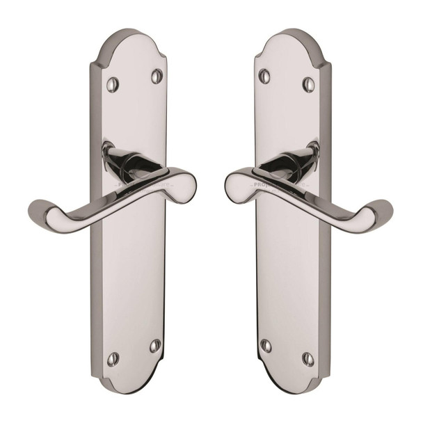 Kensington Door Handle on Plate