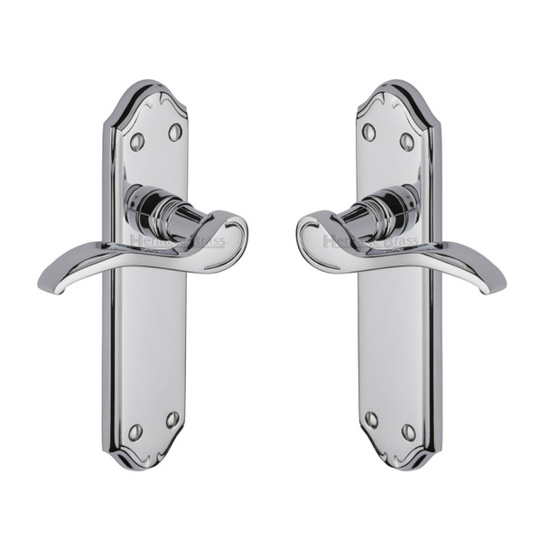 Verona Small Door Handle on Plate