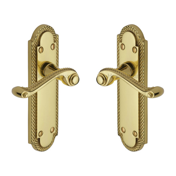 Gainsborough Door Handle on Plate