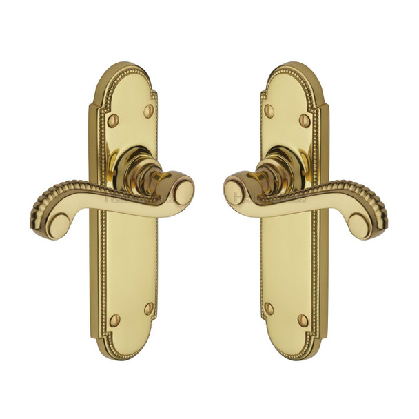 Adam Door Handle on Plate