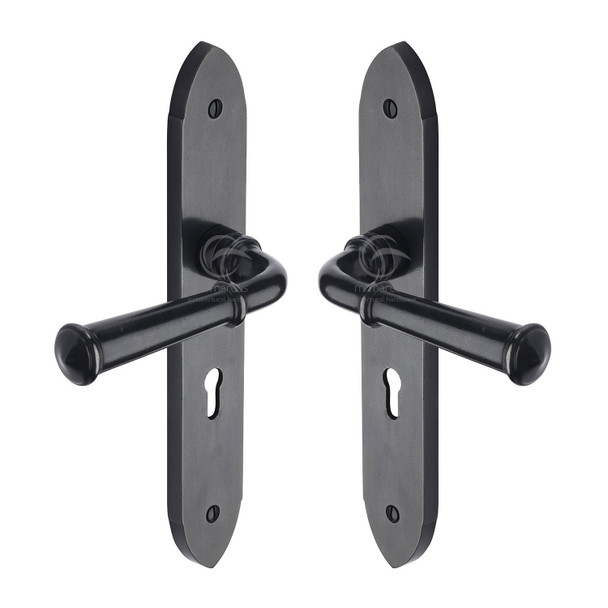 Rustic Bronze Door Handle Hadley Design