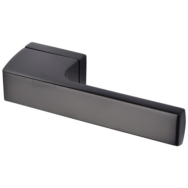 Vitra Door Handle on Rose