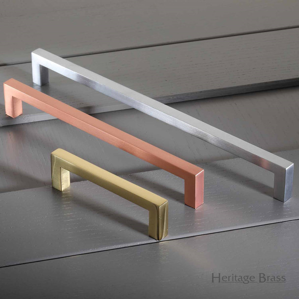 Square Metro Cabinet Pull Handle