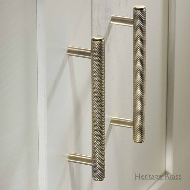 Knurled Cabinet Pull Handle