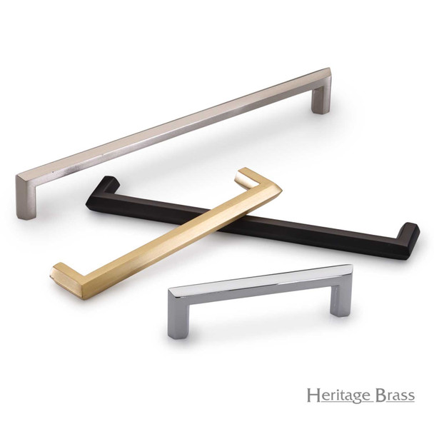 Hex Profile Cabinet Pull Handle