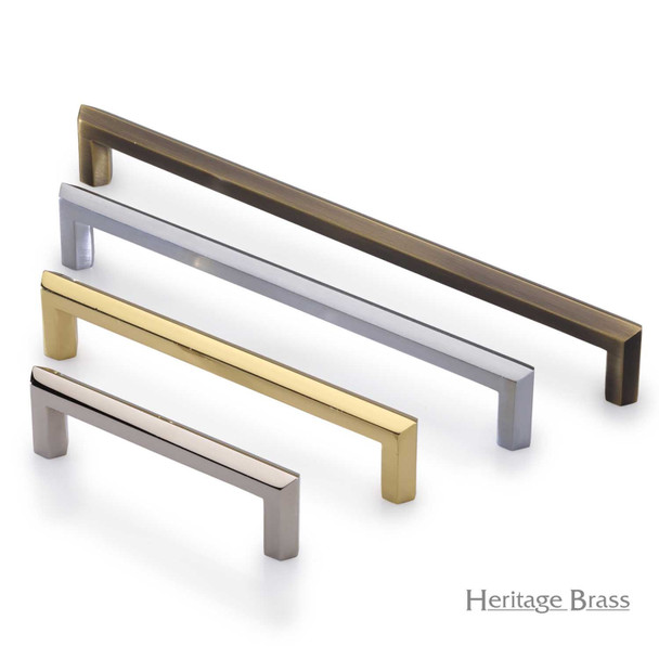 Hex Profile Cabinet Pull Handle