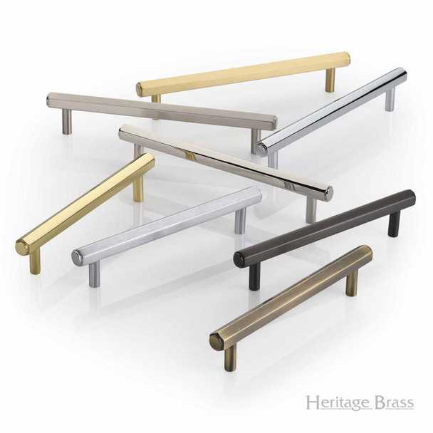 Hexagon Profile Cabinet Pull Handle