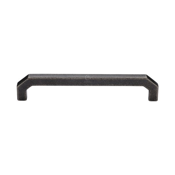 Rustic Bronze Cabinet Pull Angular Design
