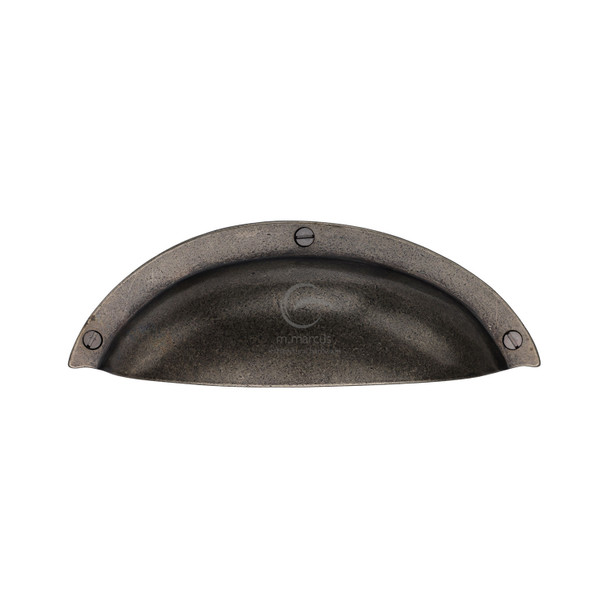 Rustic Bronze Elongated Cabinet Drawer Pull