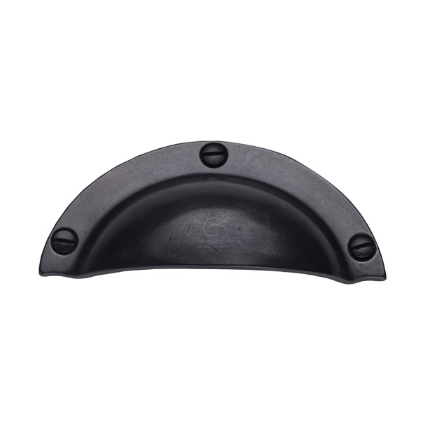 Rustic Bronze Traditional Drawer Pull