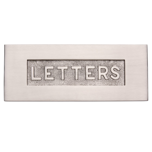 Embossed Letterplate