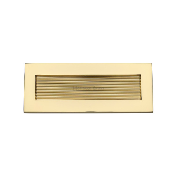Reeded Letterplate