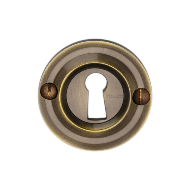 Heritage Brass Open Keyhole Round - V1016