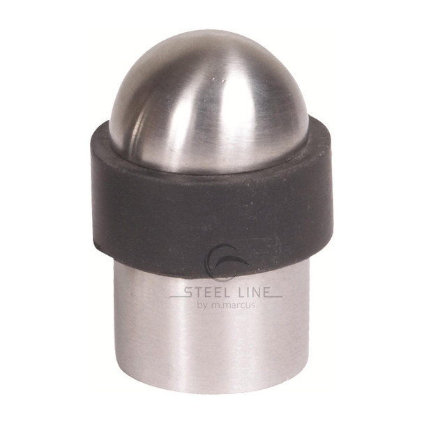 Steel Line Domed Door Stop