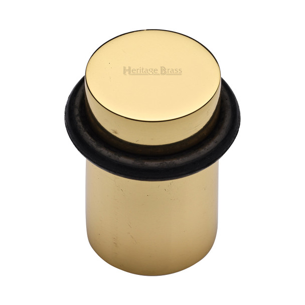 Heritage Brass Round Door Stop