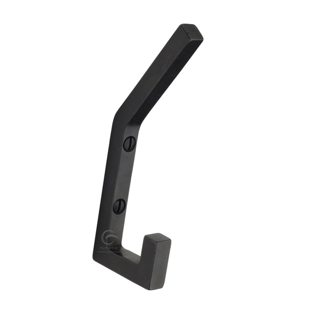 Rustic Bronze Double Hook