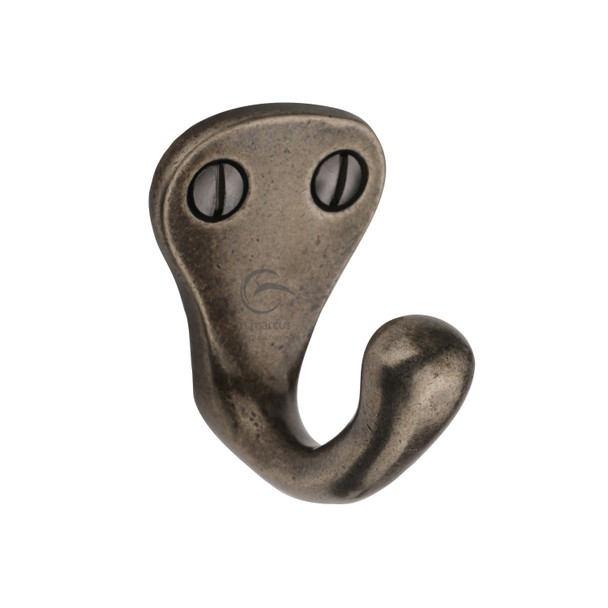 Rustic Bronze Single Coat Hook - RDB387