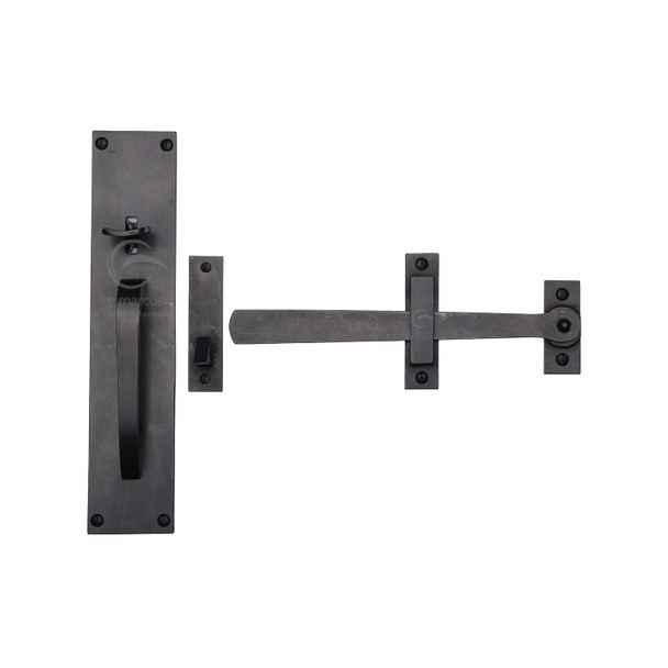 Rustic Bronze Gate-Latch