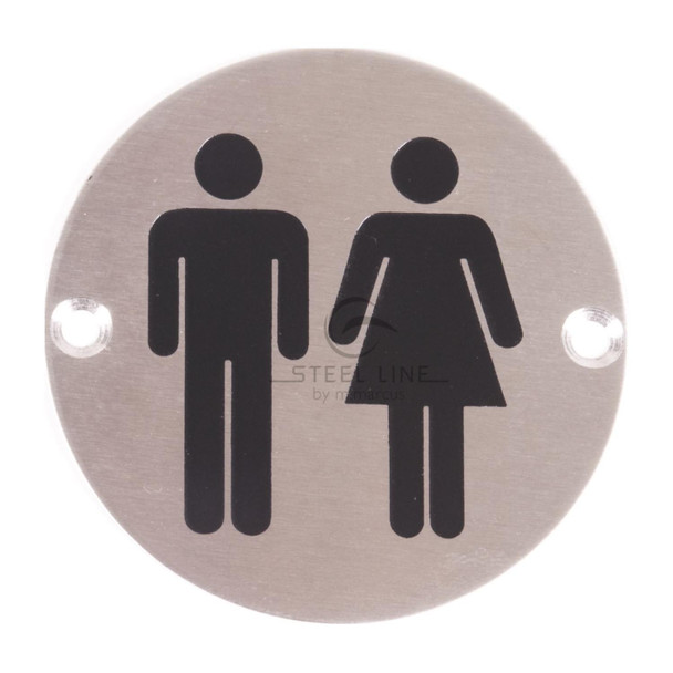 Unisex Symbol Sign