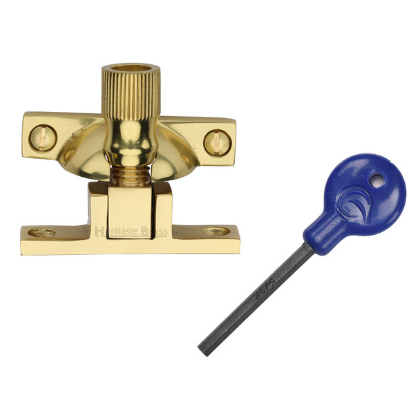 Narrow Brighton Sash Fastener Lockable