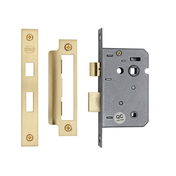 Bathroom Lock 2 1/2"