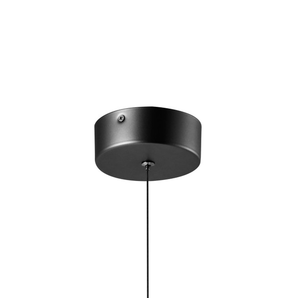  Sandy Black LED Pendant Light Ceiling Rose
