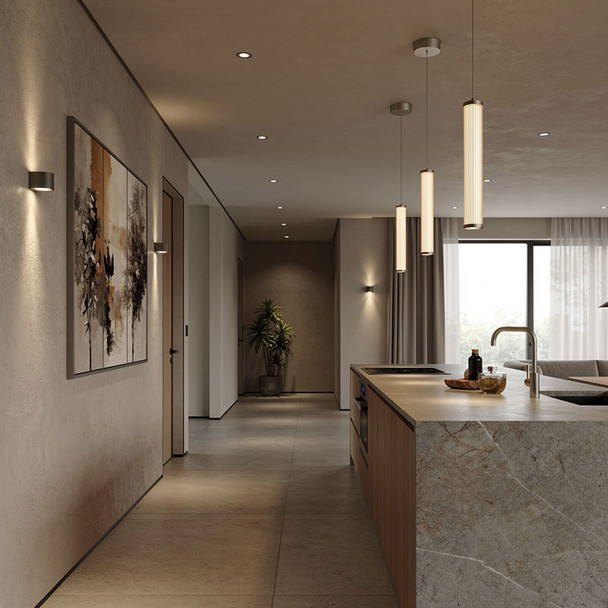  LED Pendant Light Over Kitchen Island-1