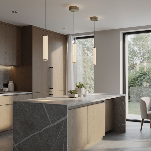  LED Pendant Light Over Kitchen Island-3