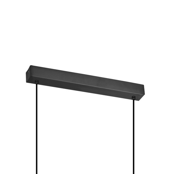 LED Pendant Light Ceiling Base in Sandy Black