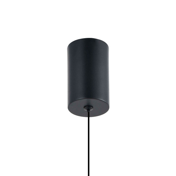 Sandy Black Ceiling Rose