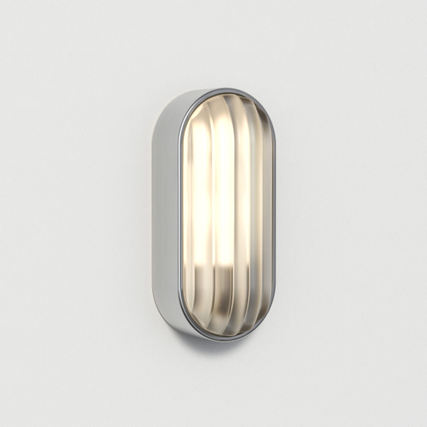 Montreal Oval - Brushed Stainless Steel