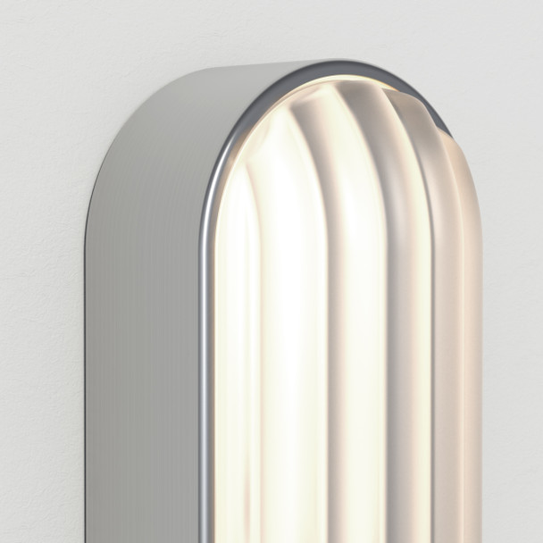 Montreal Oval - Brushed Stainless Steel
