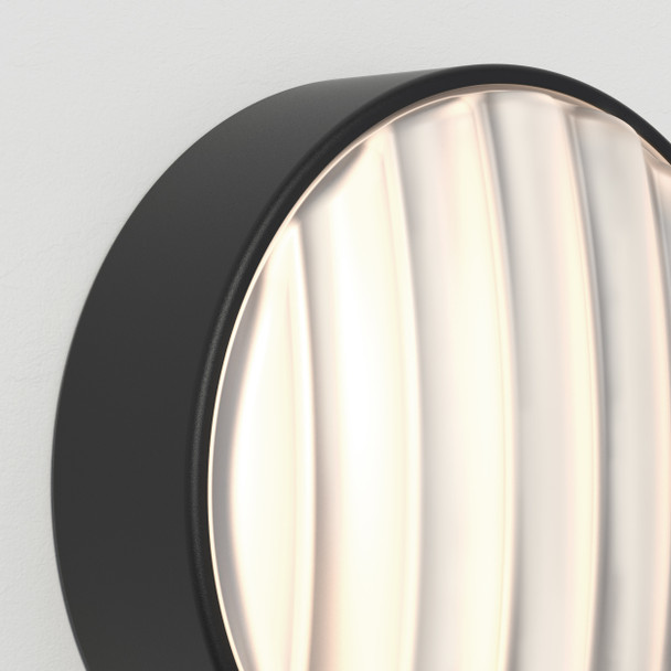 Montreal Round 220 - Textured Black