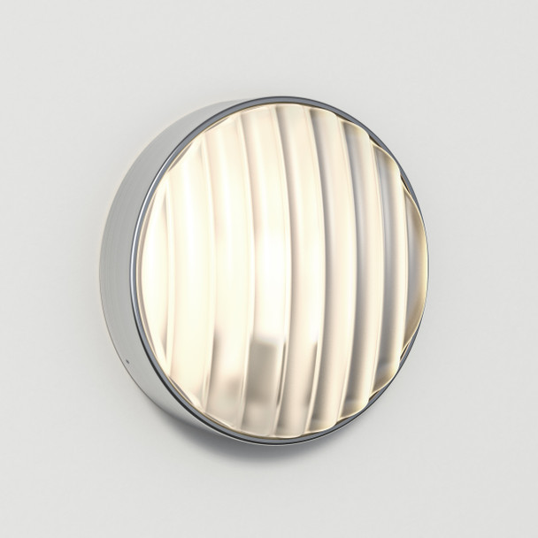 Montreal Round 300 Coastal - Brushed Stainless Steel