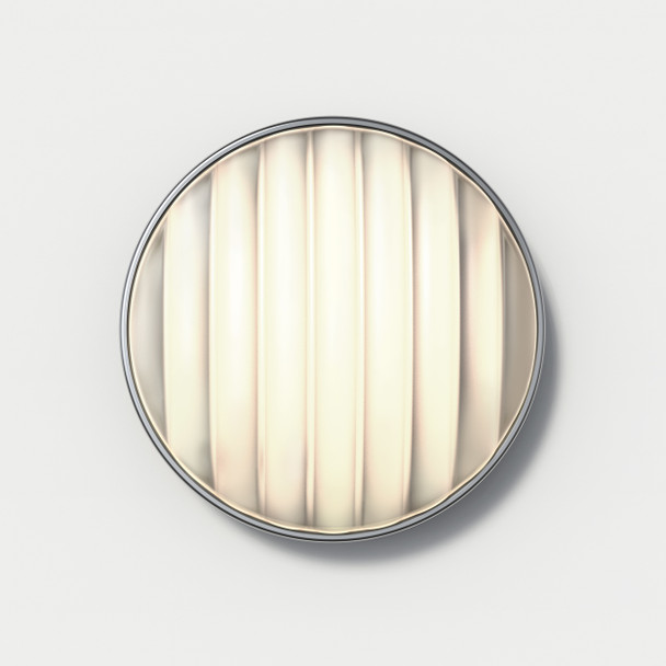 Montreal Round 300 Coastal - Brushed Stainless Steel