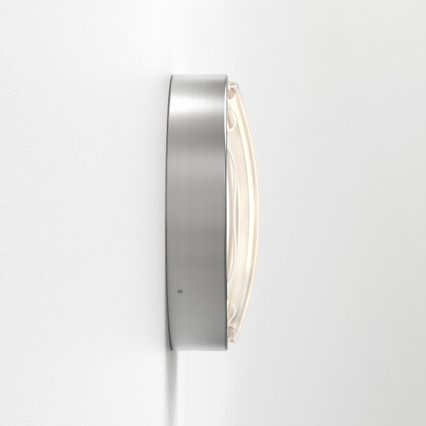 Montreal Round 300 Coastal - Brushed Stainless Steel