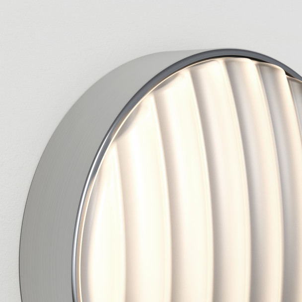 Montreal Round 300 Coastal - Brushed Stainless Steel