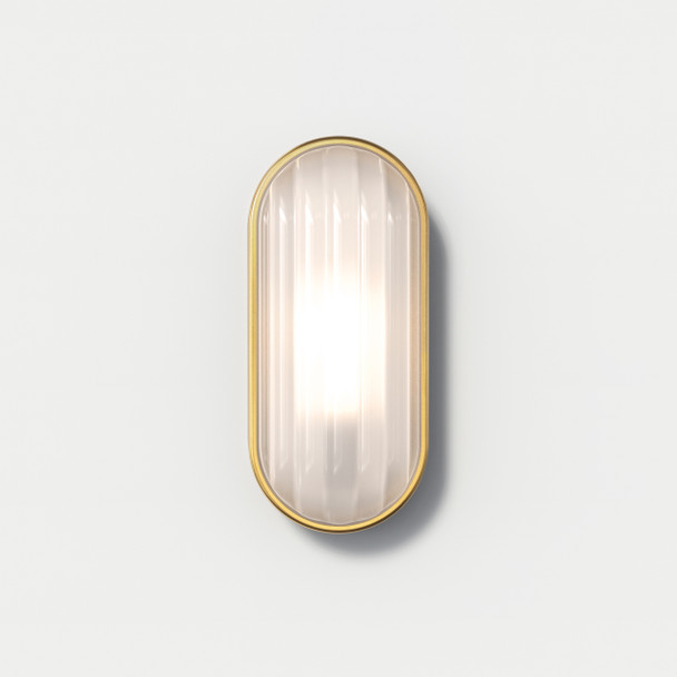 Montreal Oval - PVD Brushed Brass