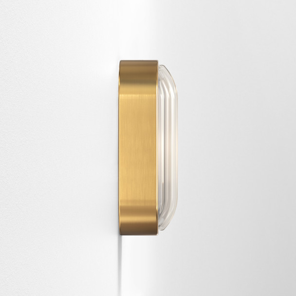 Montreal Oval - PVD Brushed Brass